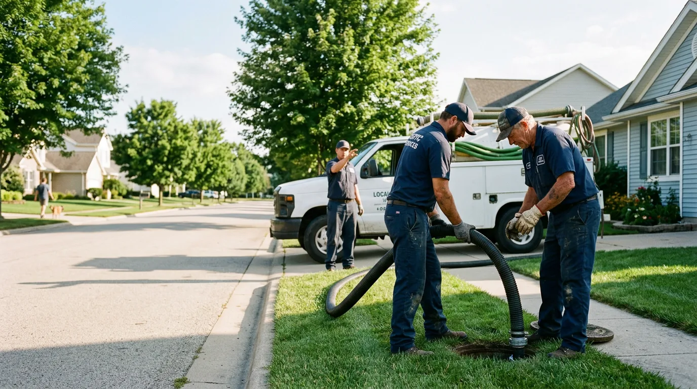 Grease Trap Pumping in East Arlington, VT